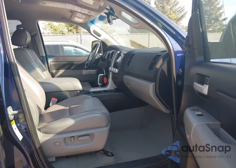 2008 Toyota Tundra Limited 5.7L V8 from USA, damaged, VIN 5TBDV58118S501543